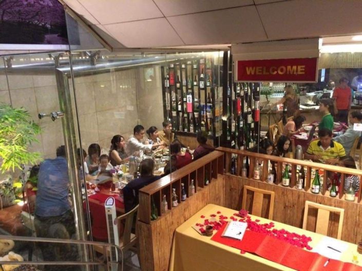 Wedding dinner@ Mitasu Japanese Restaurant KL Main – Mitasu Japanese
